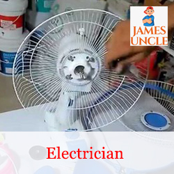 Electrician Mr. Monojit Das in Pansila